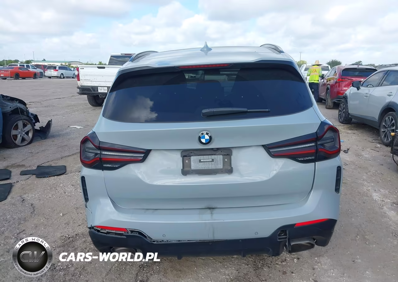 2022 BMW X3 Sdrive30I VIN:5UX43DP08N9K84937 - 16