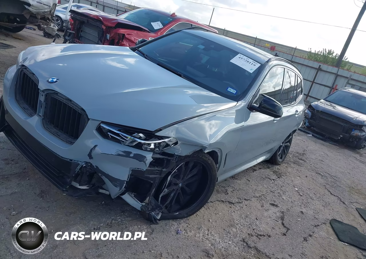 2022 BMW X3 Sdrive30I VIN:5UX43DP08N9K84937 - 2