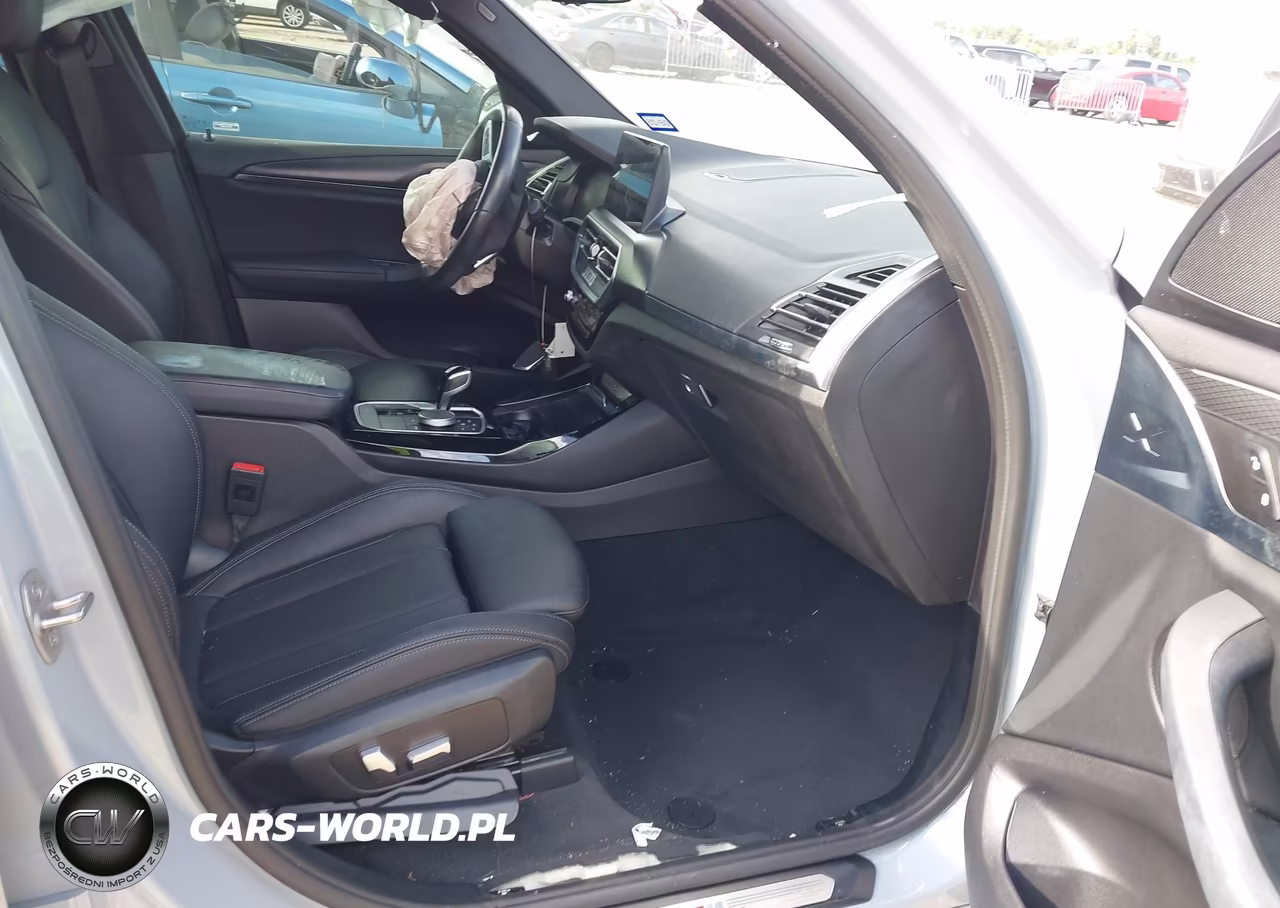 2022 BMW X3 Sdrive30I VIN:5UX43DP08N9K84937 - 5