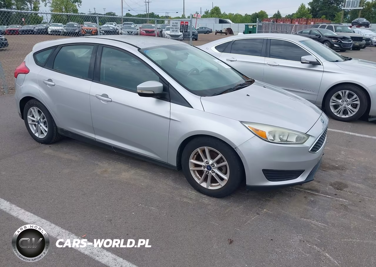 2015 Ford Focus Se – zdjęcie 1 z 13