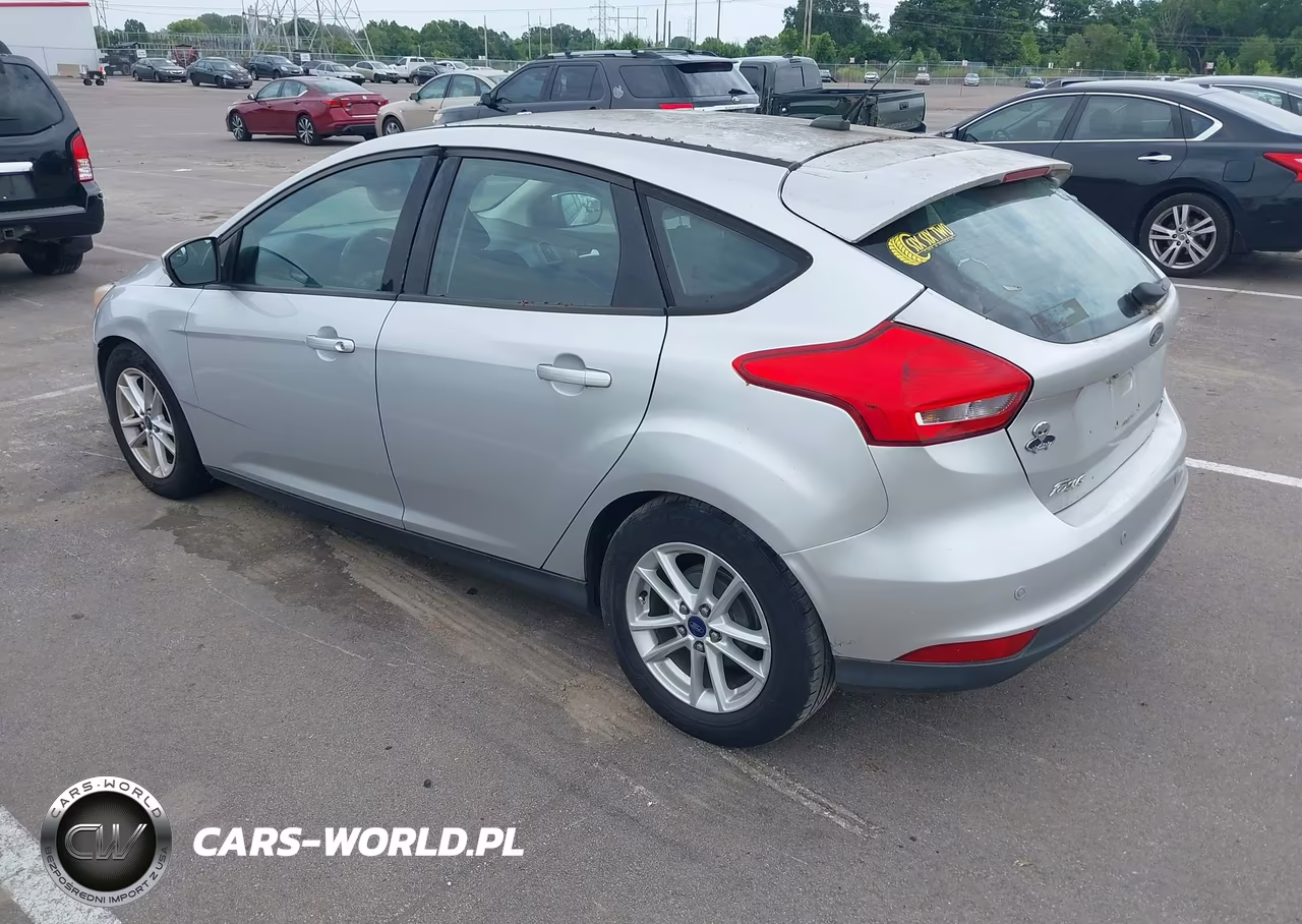 2015 Ford Focus Se VIN:1FADP3K21FL351154 - 3