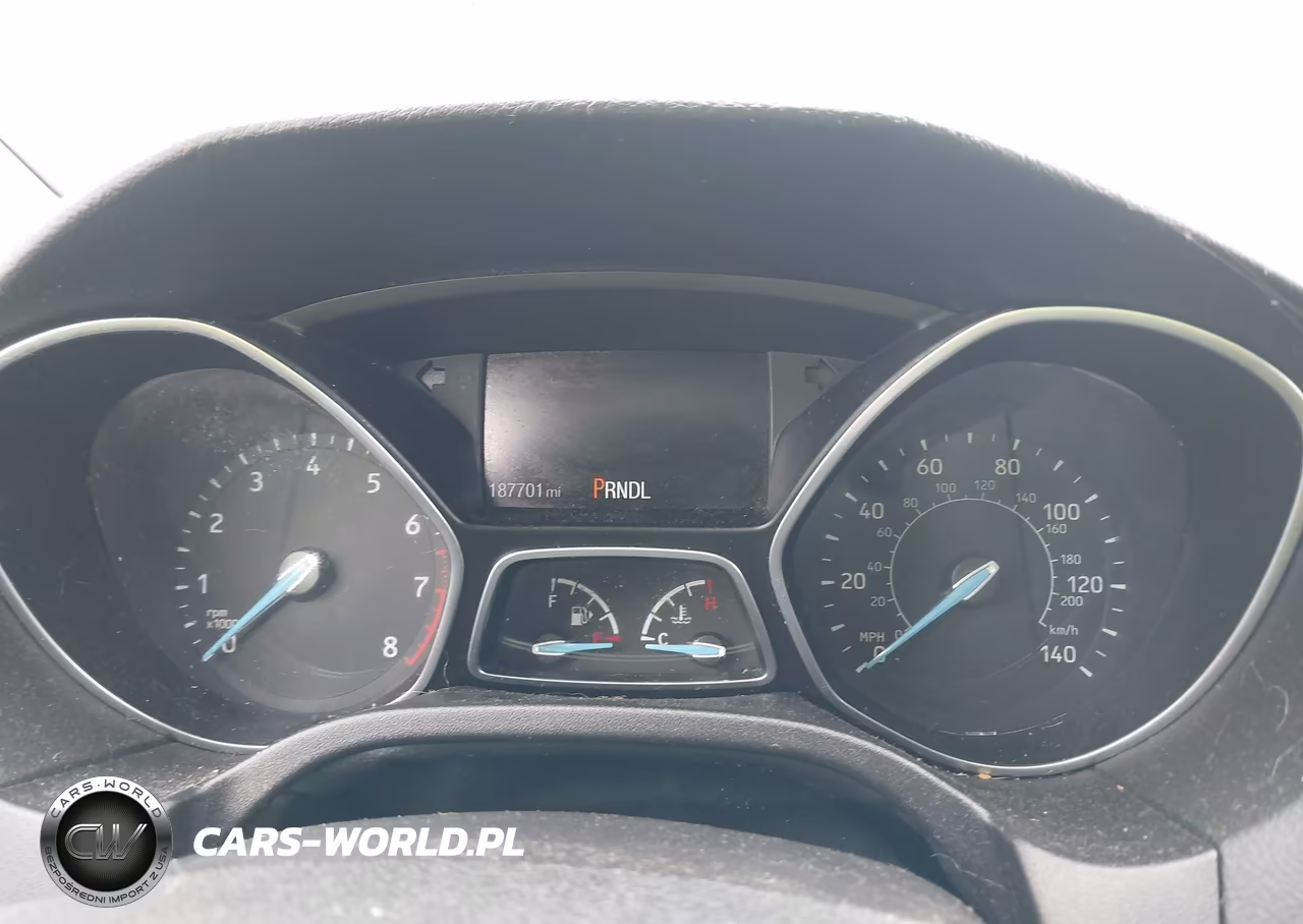 2015 Ford Focus Se VIN:1FADP3K21FL351154 - 7