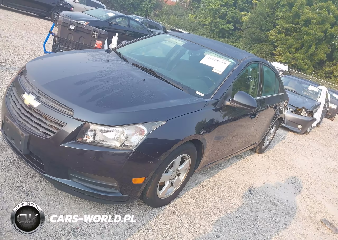 2013 Chevrolet Cruze 1Lt Auto VIN:1G1PC5SBXD7318389 - 2
