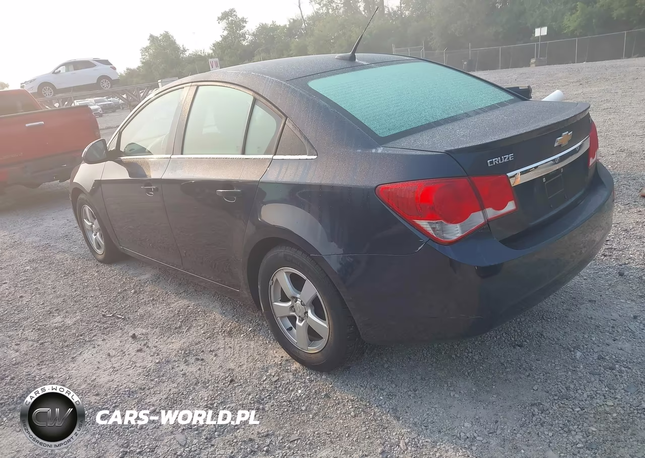 2013 Chevrolet Cruze 1Lt Auto VIN:1G1PC5SBXD7318389 - 3