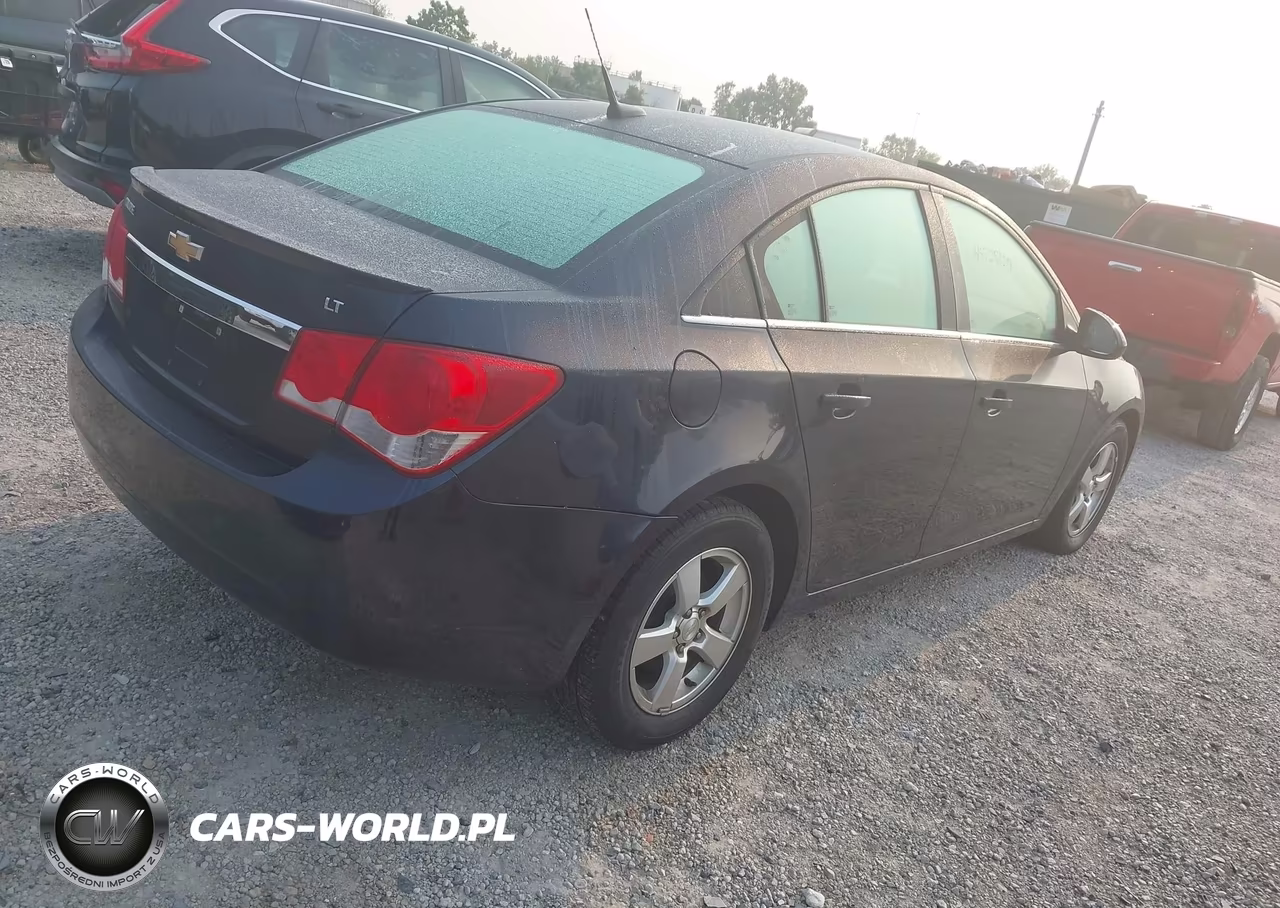 2013 Chevrolet Cruze 1Lt Auto VIN:1G1PC5SBXD7318389 - 4