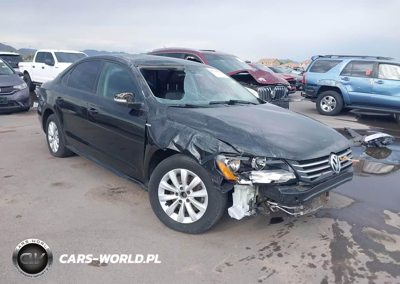 2013 Volkswagen Passat 2.5L Wolfsburg Edition – zdjęcie 1 z 12