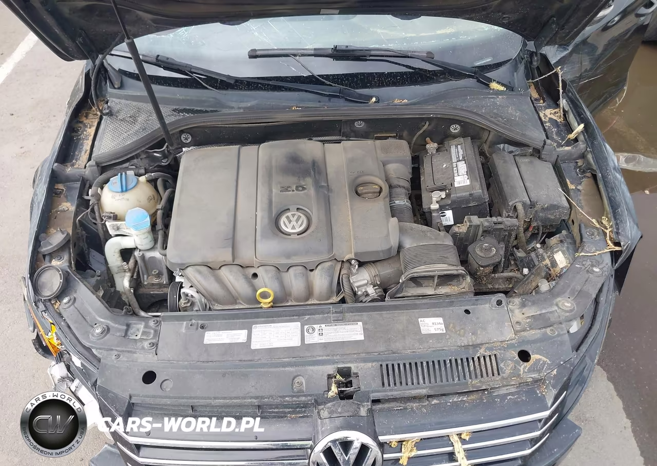 2013 Volkswagen Passat 2.5L Wolfsburg Edition VIN:1VWAP7A34DC142323 - 10