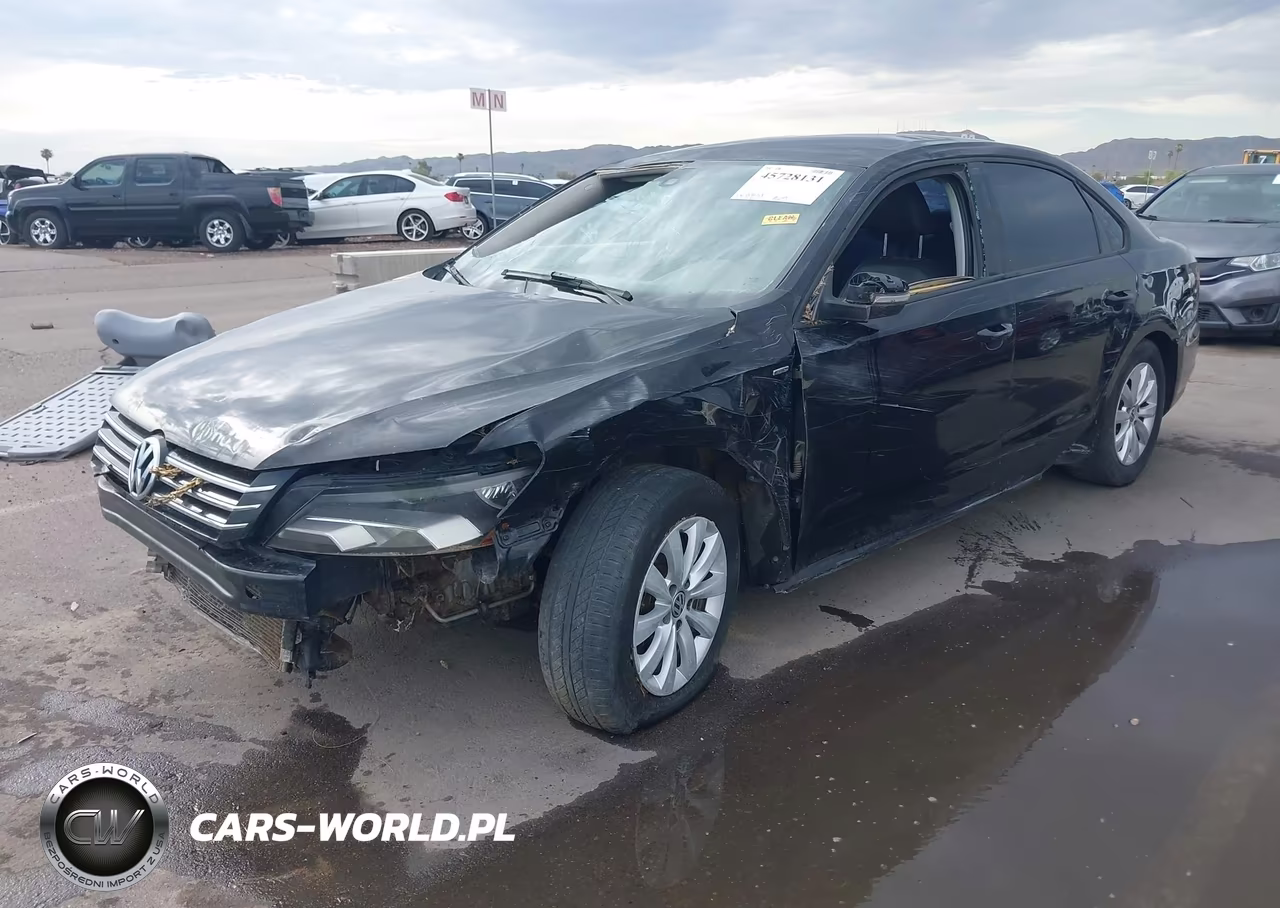 2013 Volkswagen Passat 2.5L Wolfsburg Edition VIN:1VWAP7A34DC142323 - 2