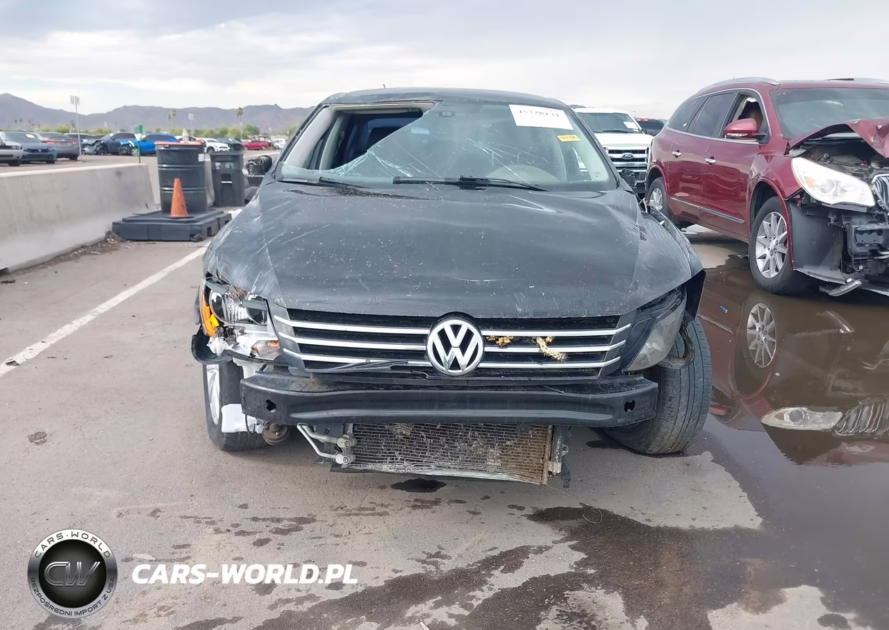 2013 Volkswagen Passat 2.5L Wolfsburg Edition VIN:1VWAP7A34DC142323 - 6