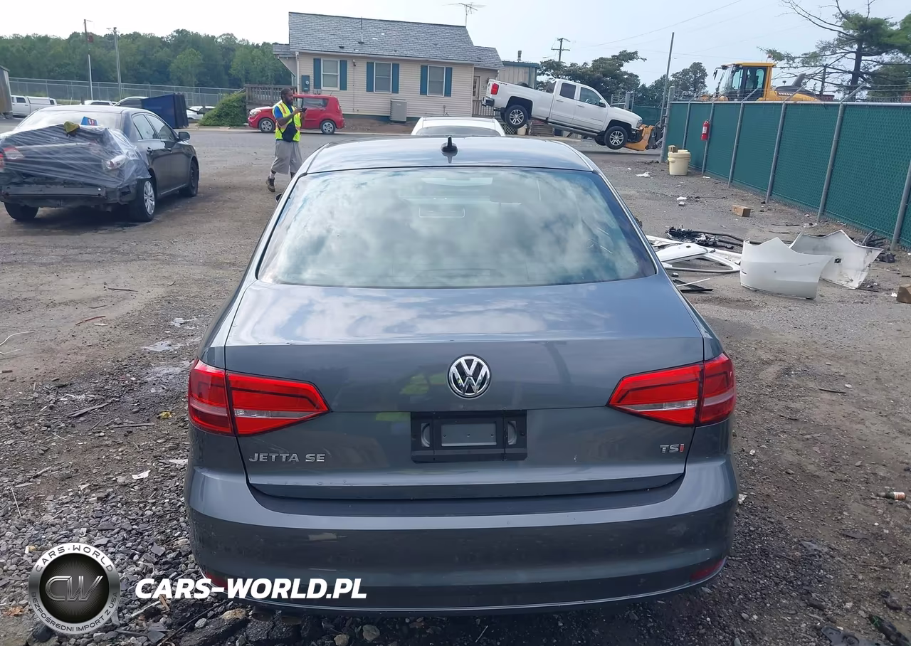 2015 Volkswagen Jetta 1.8T Se VIN:3VWD17AJ8FM249129 - 17