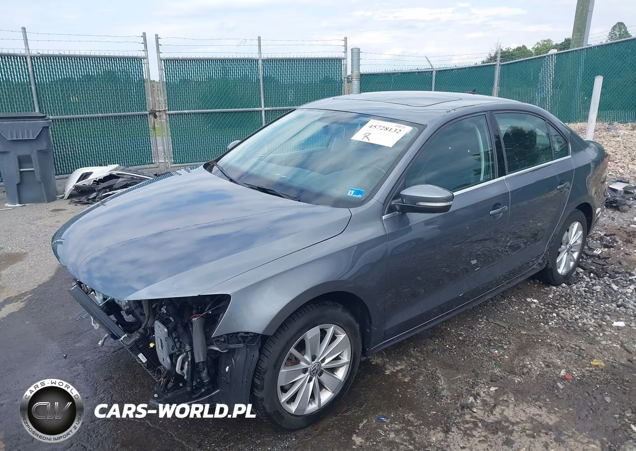 2015 Volkswagen Jetta 1.8T Se VIN:3VWD17AJ8FM249129 - 2