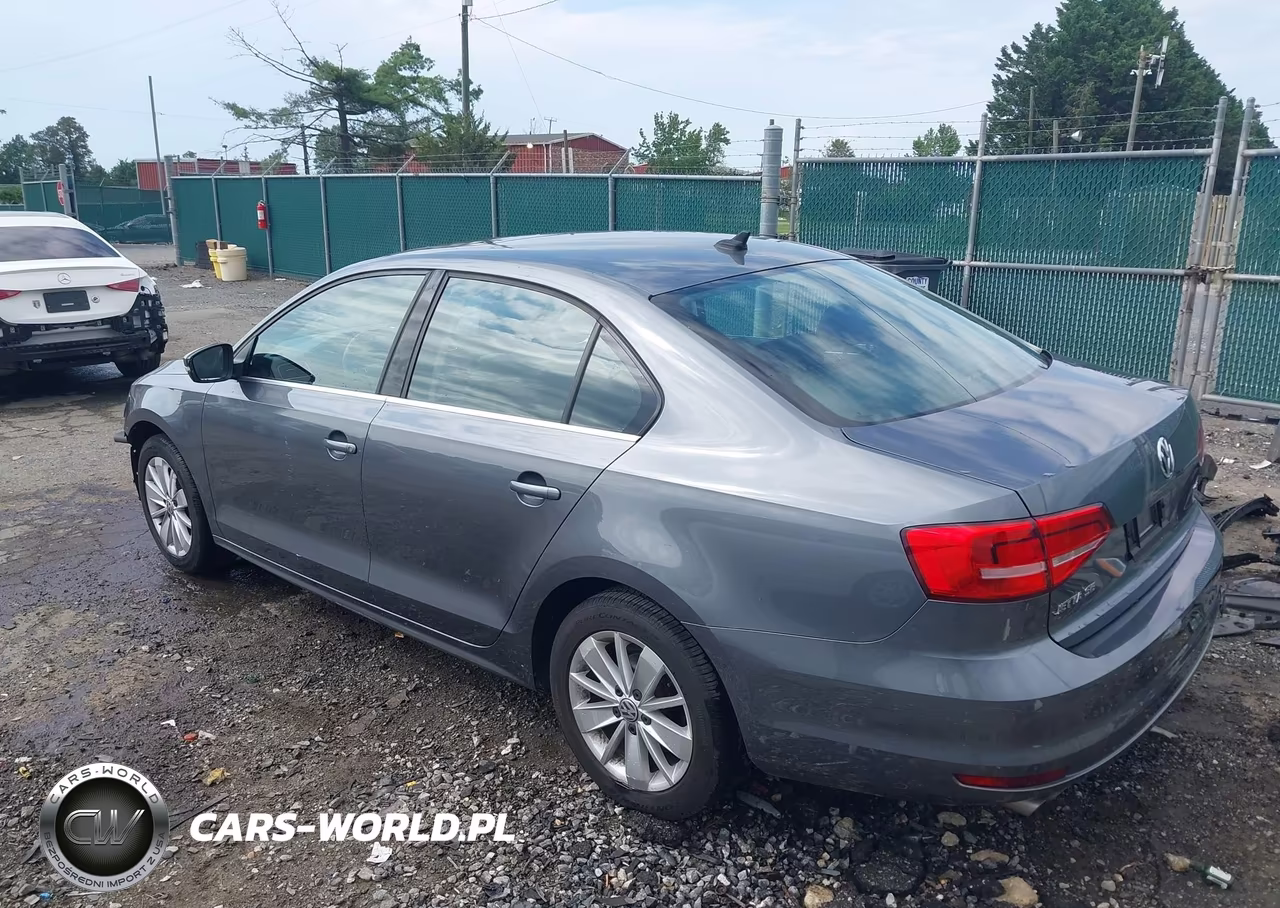 2015 Volkswagen Jetta 1.8T Se VIN:3VWD17AJ8FM249129 - 3
