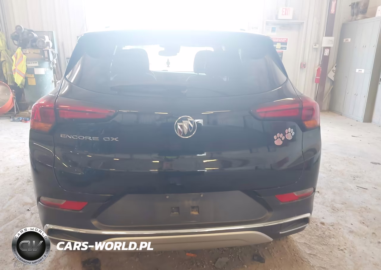 2022 Buick Encore Gx Fwd Essence VIN:KL4MMFSL8NB021751 - 16