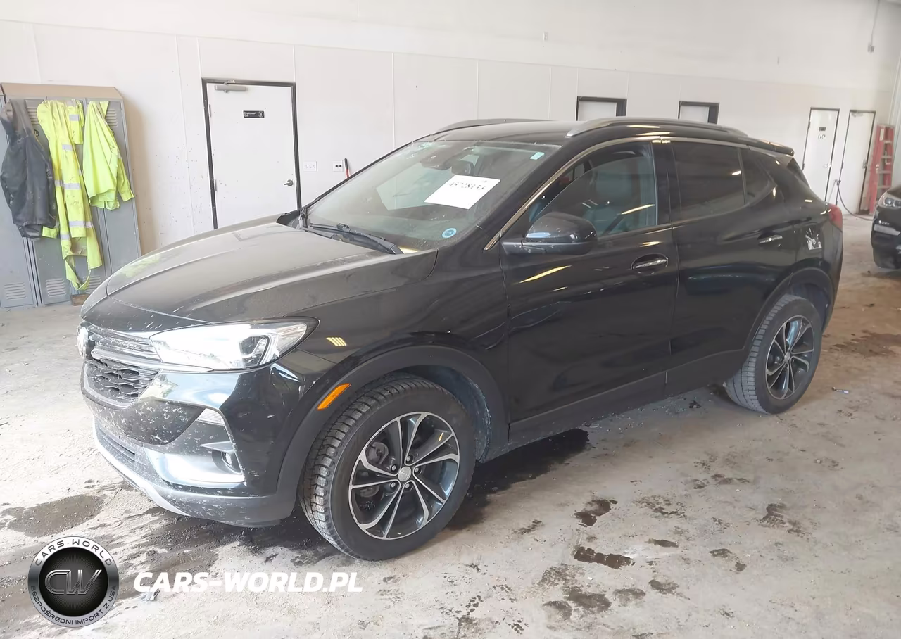 2022 Buick Encore Gx Fwd Essence VIN:KL4MMFSL8NB021751 - 2