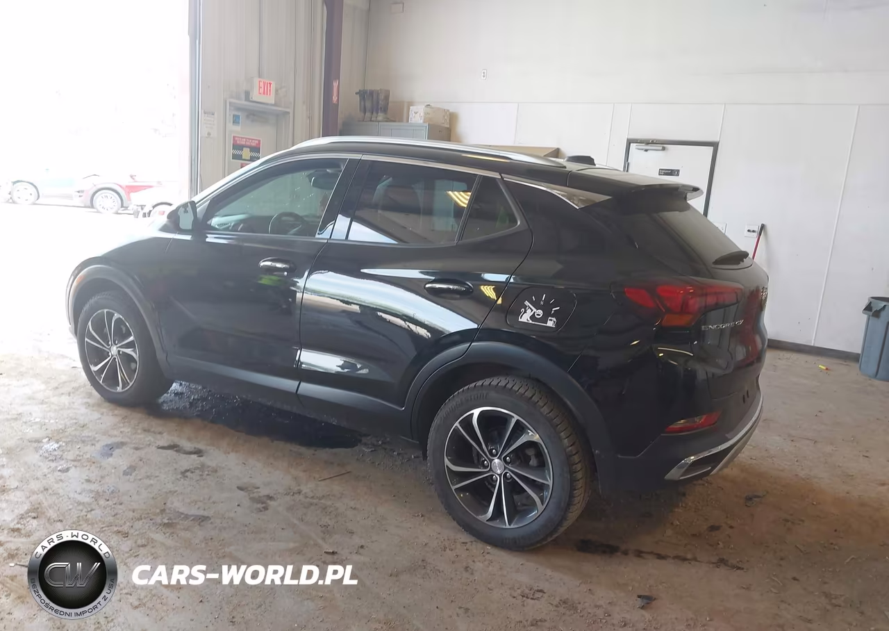 2022 Buick Encore Gx Fwd Essence VIN:KL4MMFSL8NB021751 - 3