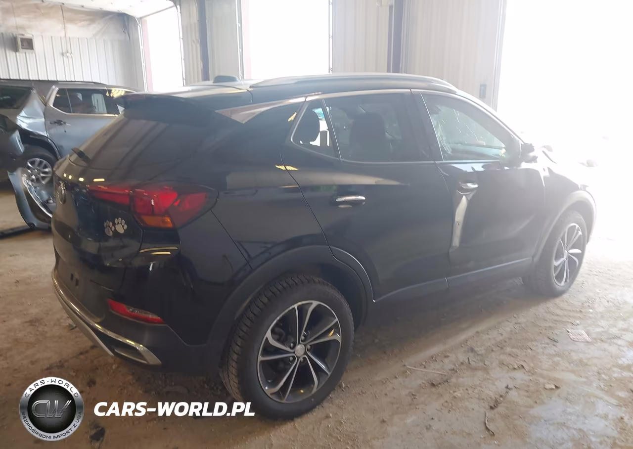 2022 Buick Encore Gx Fwd Essence VIN:KL4MMFSL8NB021751 - 4