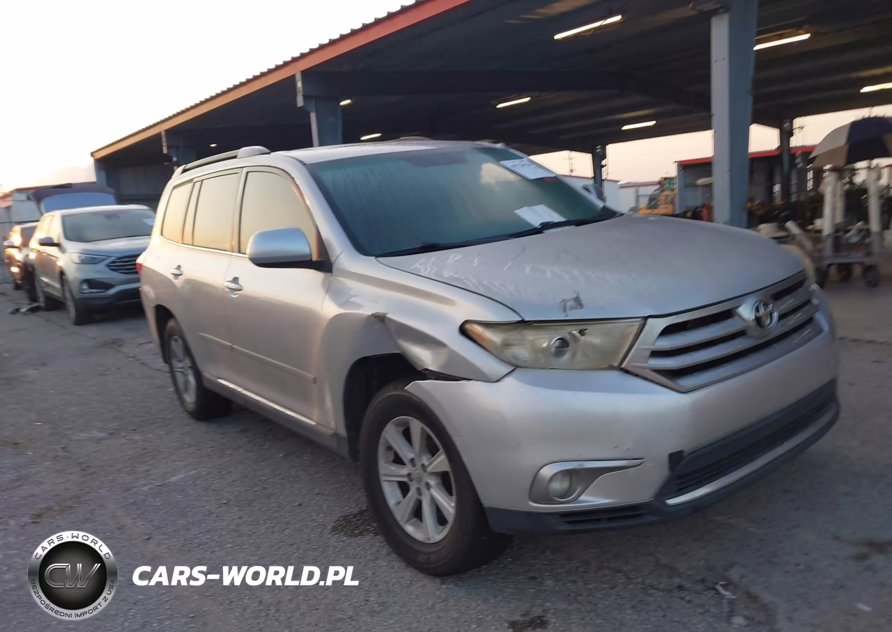 2012 Toyota Highlander Se V6