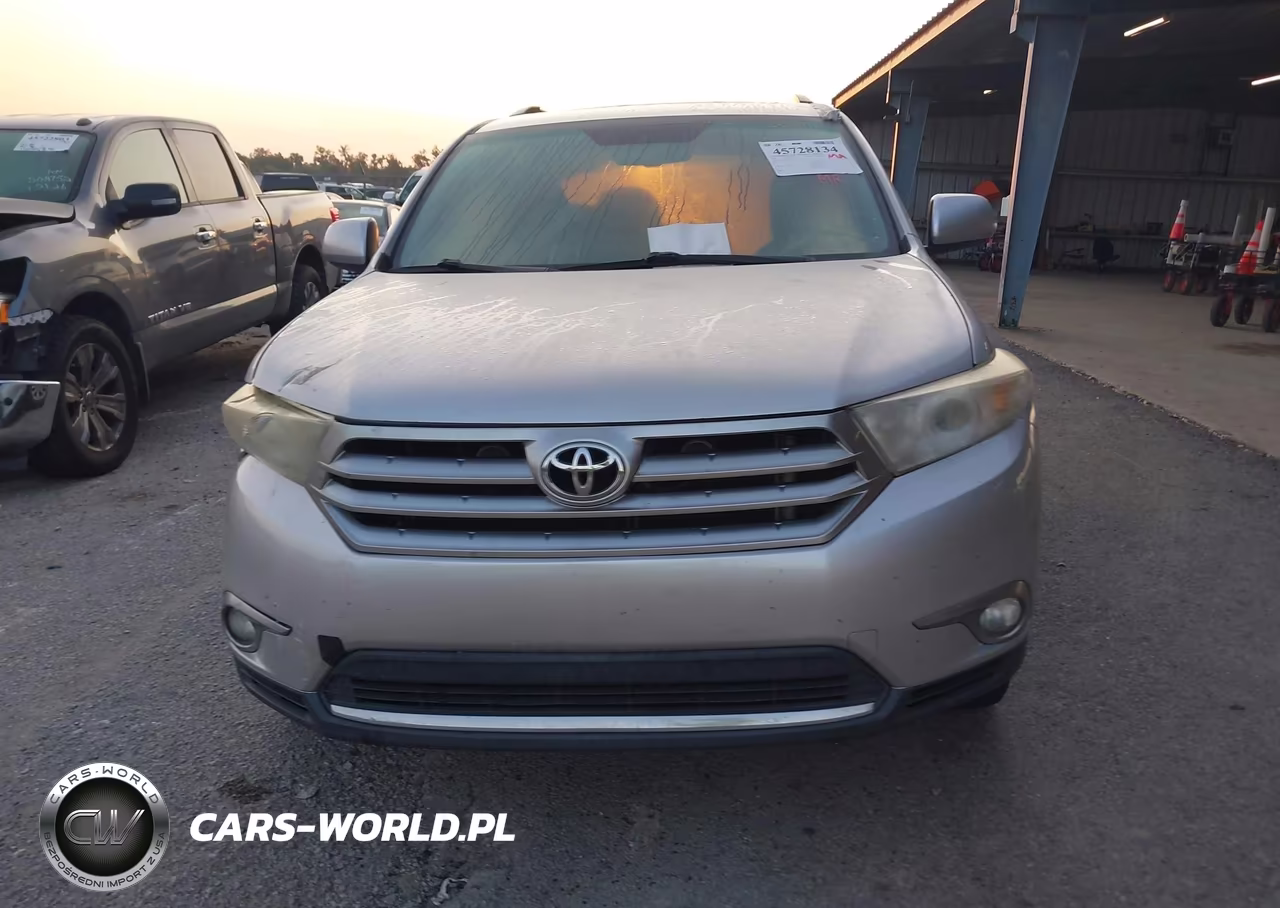 2012 Toyota Highlander Se V6 VIN:5TDZK3EH0CS061559 - 12