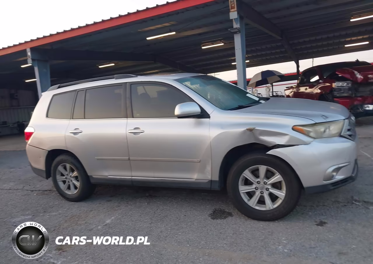 2012 Toyota Highlander Se V6 VIN:5TDZK3EH0CS061559 - 13