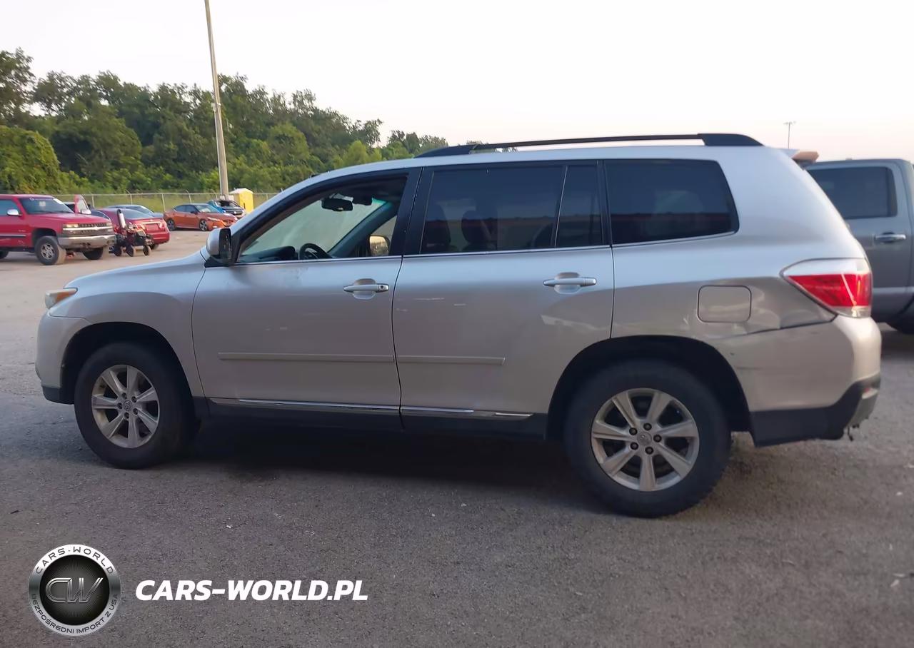 2012 Toyota Highlander Se V6 VIN:5TDZK3EH0CS061559 - 14