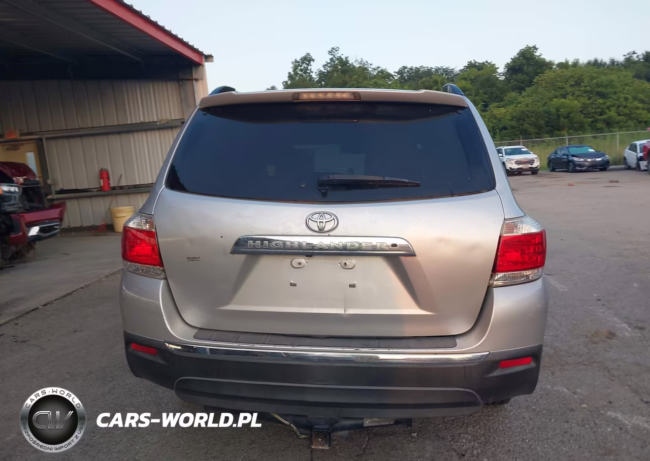 2012 Toyota Highlander Se V6 VIN:5TDZK3EH0CS061559 - 16