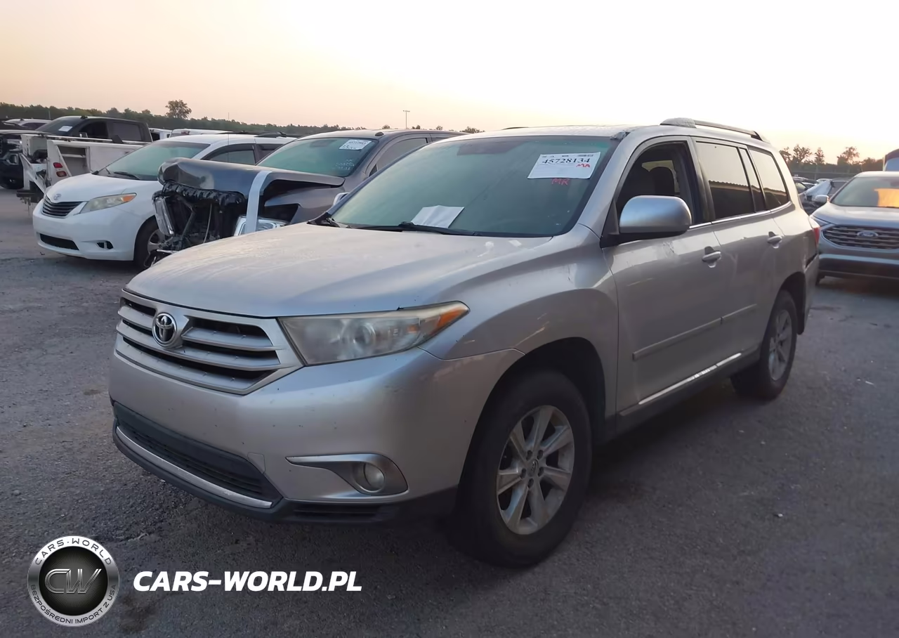 2012 Toyota Highlander Se V6 VIN:5TDZK3EH0CS061559 - 2