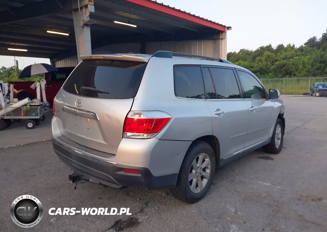2012 Toyota Highlander Se V6 VIN:5TDZK3EH0CS061559 - 4