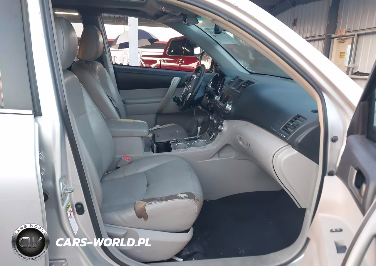 2012 Toyota Highlander Se V6 VIN:5TDZK3EH0CS061559 - 5