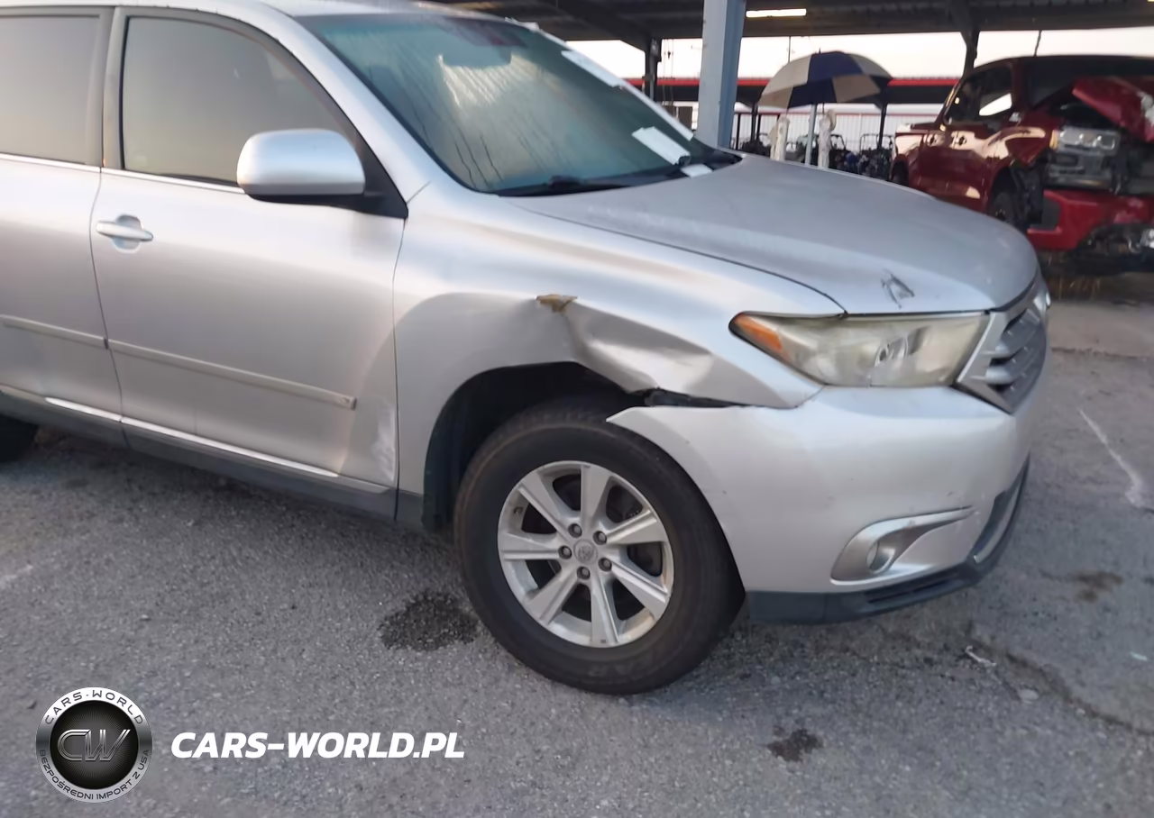 2012 Toyota Highlander Se V6 VIN:5TDZK3EH0CS061559 - 6