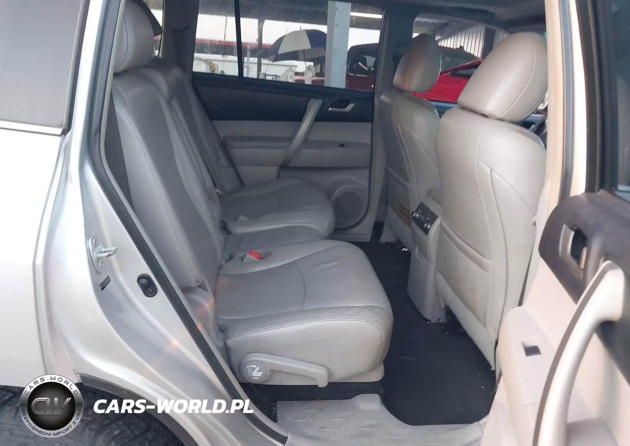 2012 Toyota Highlander Se V6 VIN:5TDZK3EH0CS061559 - 8