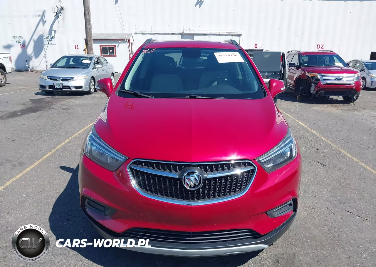 2018 Buick Encore Preferred VIN:KL4CJASB7JB693647 - 12