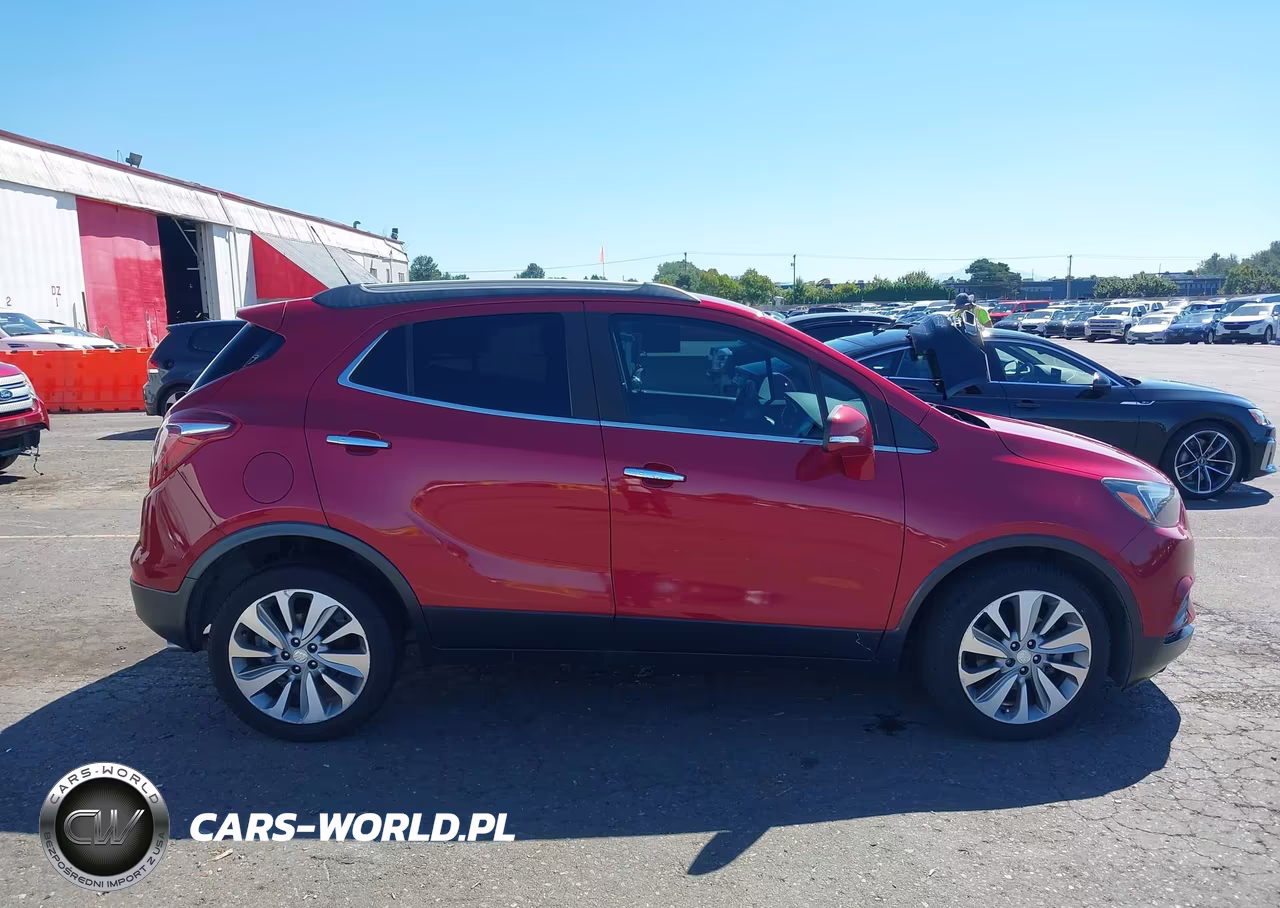 2018 Buick Encore Preferred VIN:KL4CJASB7JB693647 - 13