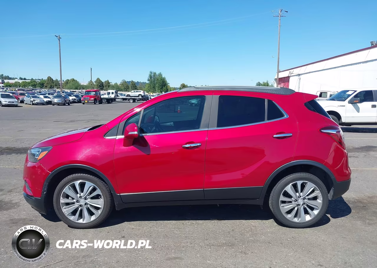 2018 Buick Encore Preferred VIN:KL4CJASB7JB693647 - 14