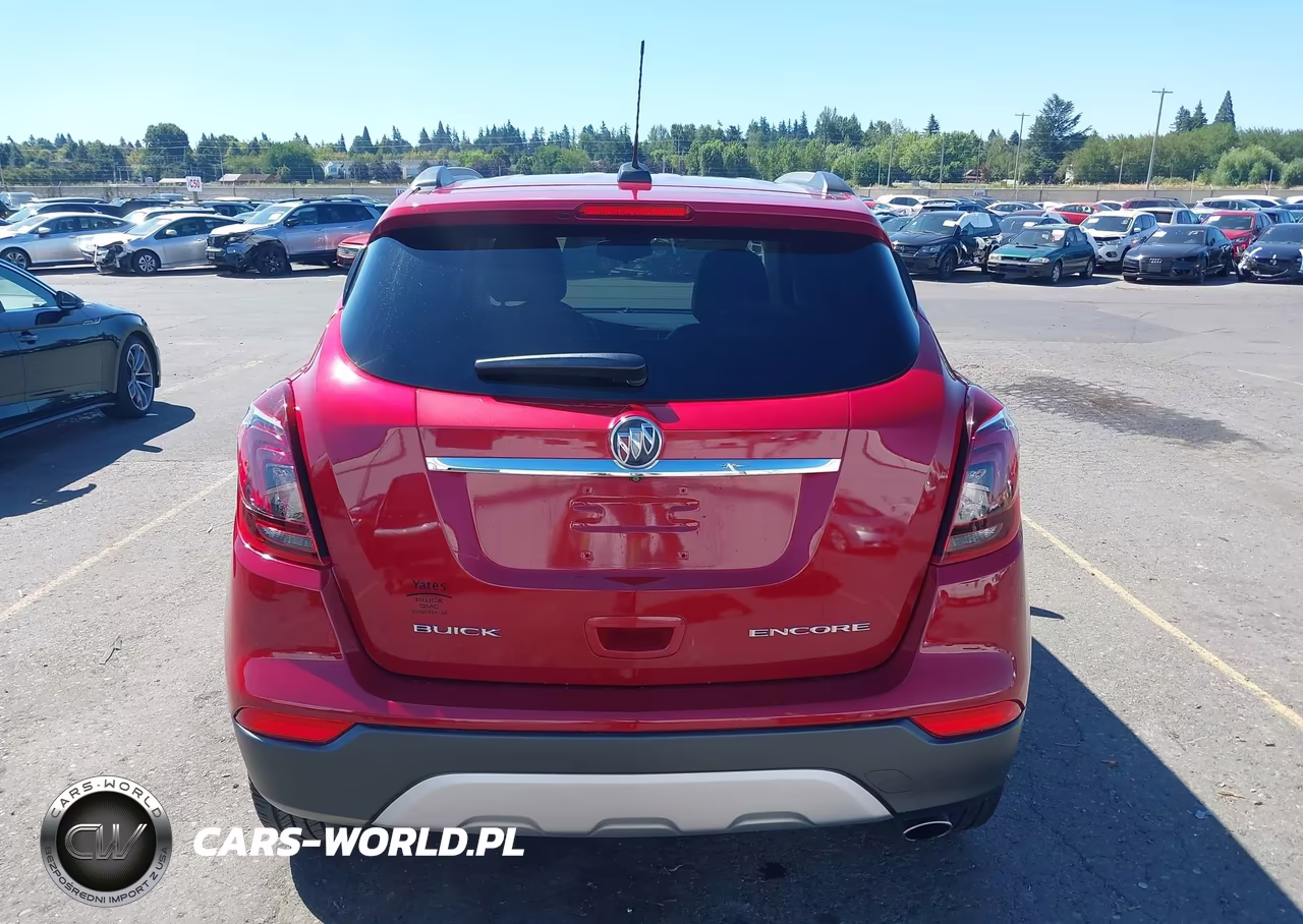 2018 Buick Encore Preferred VIN:KL4CJASB7JB693647 - 16