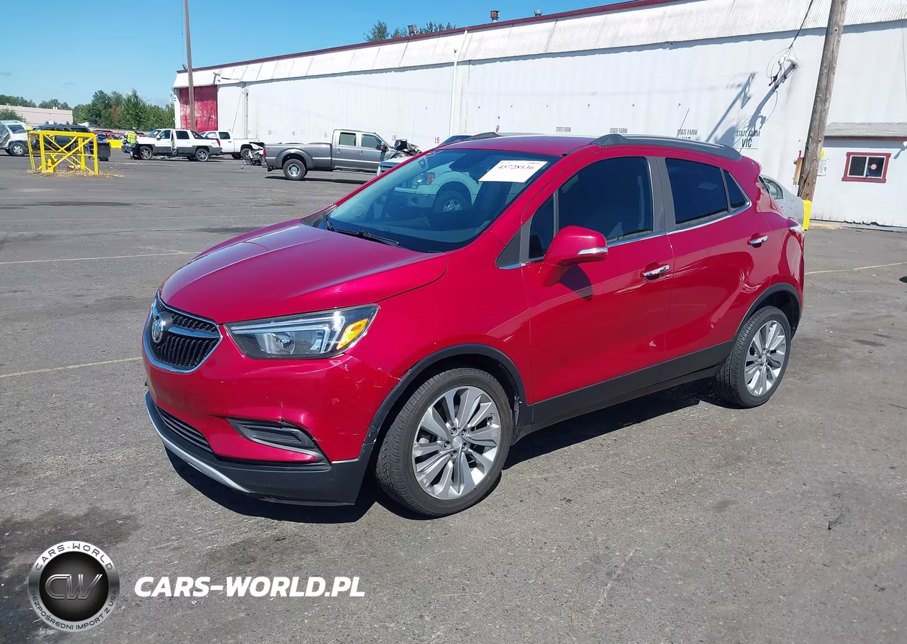 2018 Buick Encore Preferred VIN:KL4CJASB7JB693647 - 2