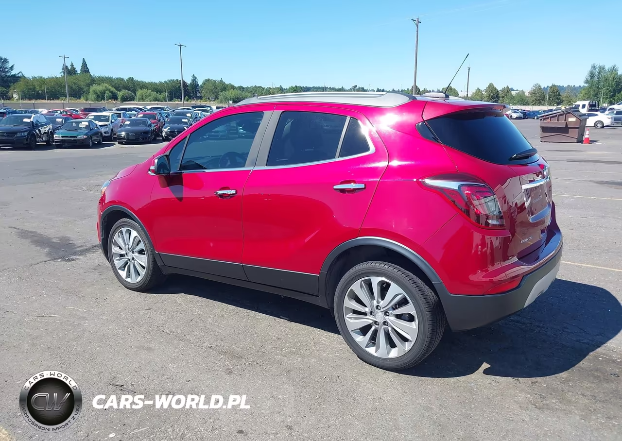 2018 Buick Encore Preferred VIN:KL4CJASB7JB693647 - 3