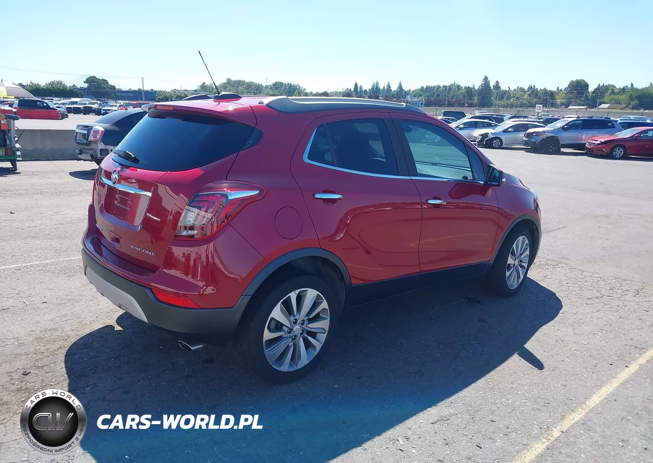 2018 Buick Encore Preferred VIN:KL4CJASB7JB693647 - 4