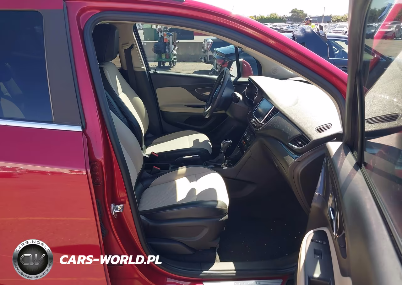 2018 Buick Encore Preferred VIN:KL4CJASB7JB693647 - 5