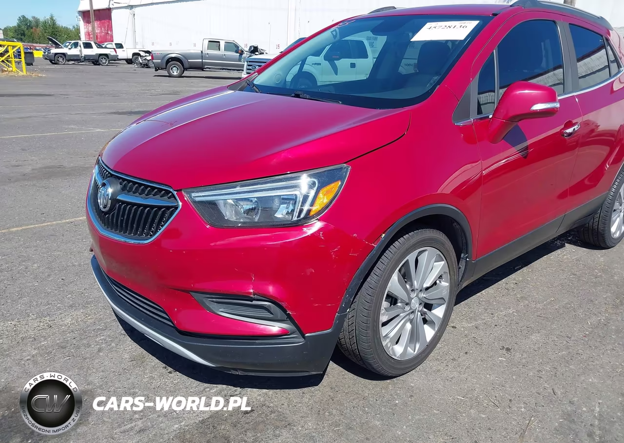 2018 Buick Encore Preferred VIN:KL4CJASB7JB693647 - 6