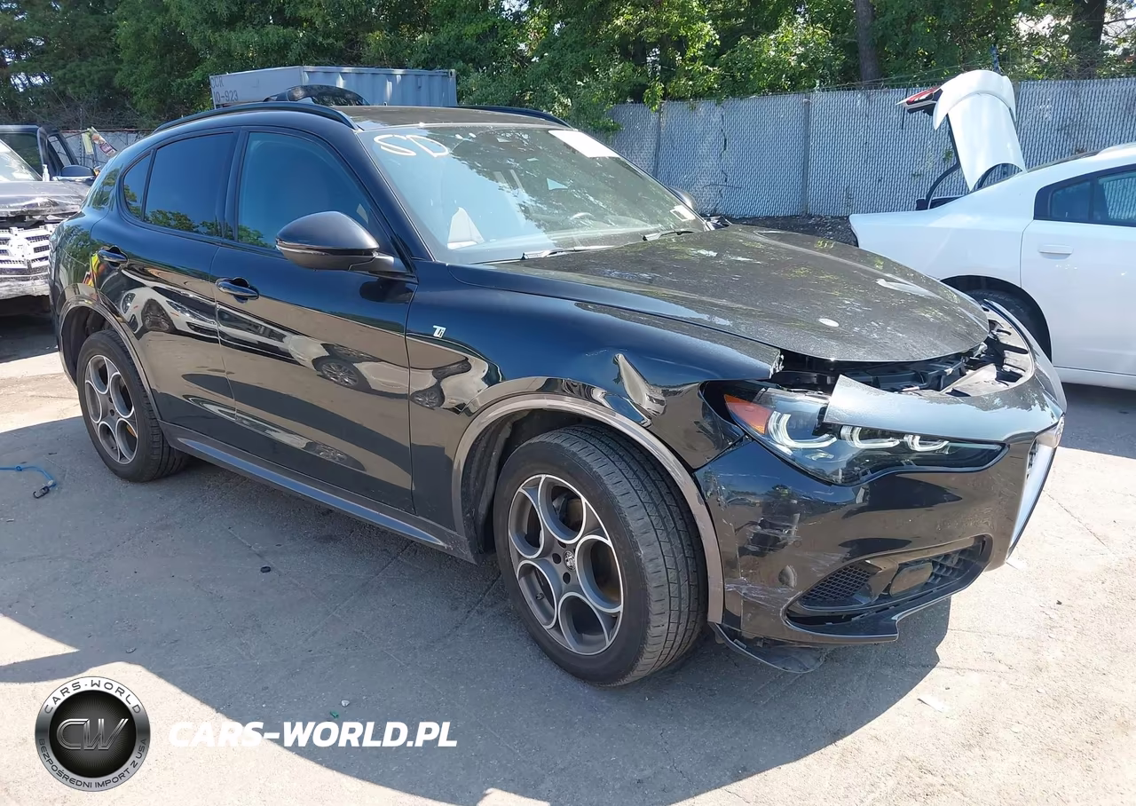 2024 Alfa Romeo Stelvio Ti Awd VIN:ZASPAKBN4R7D75174 - 1