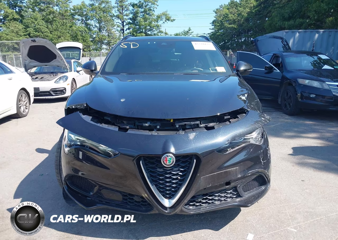 2024 Alfa Romeo Stelvio Ti Awd VIN:ZASPAKBN4R7D75174 - 12