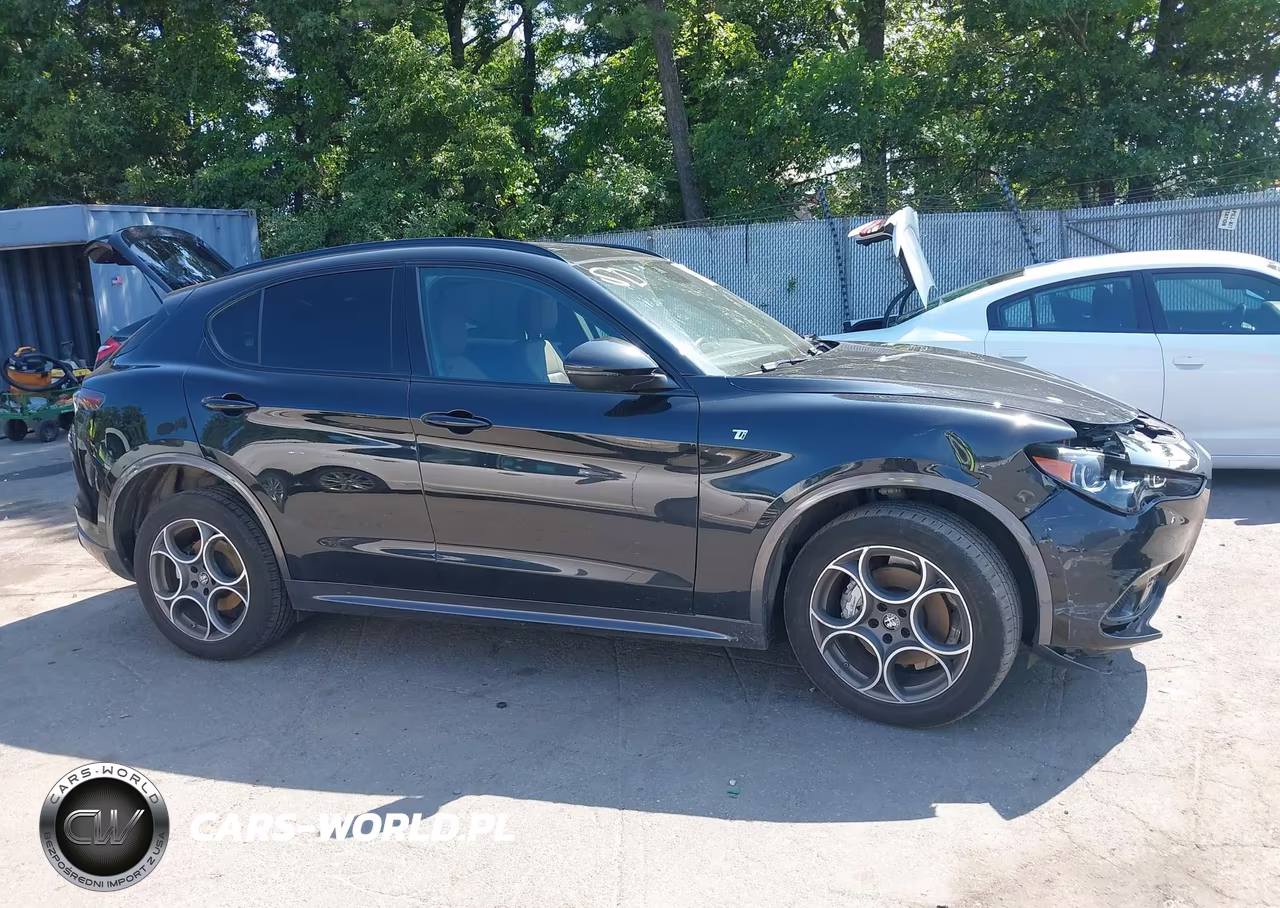 2024 Alfa Romeo Stelvio Ti Awd VIN:ZASPAKBN4R7D75174 - 13