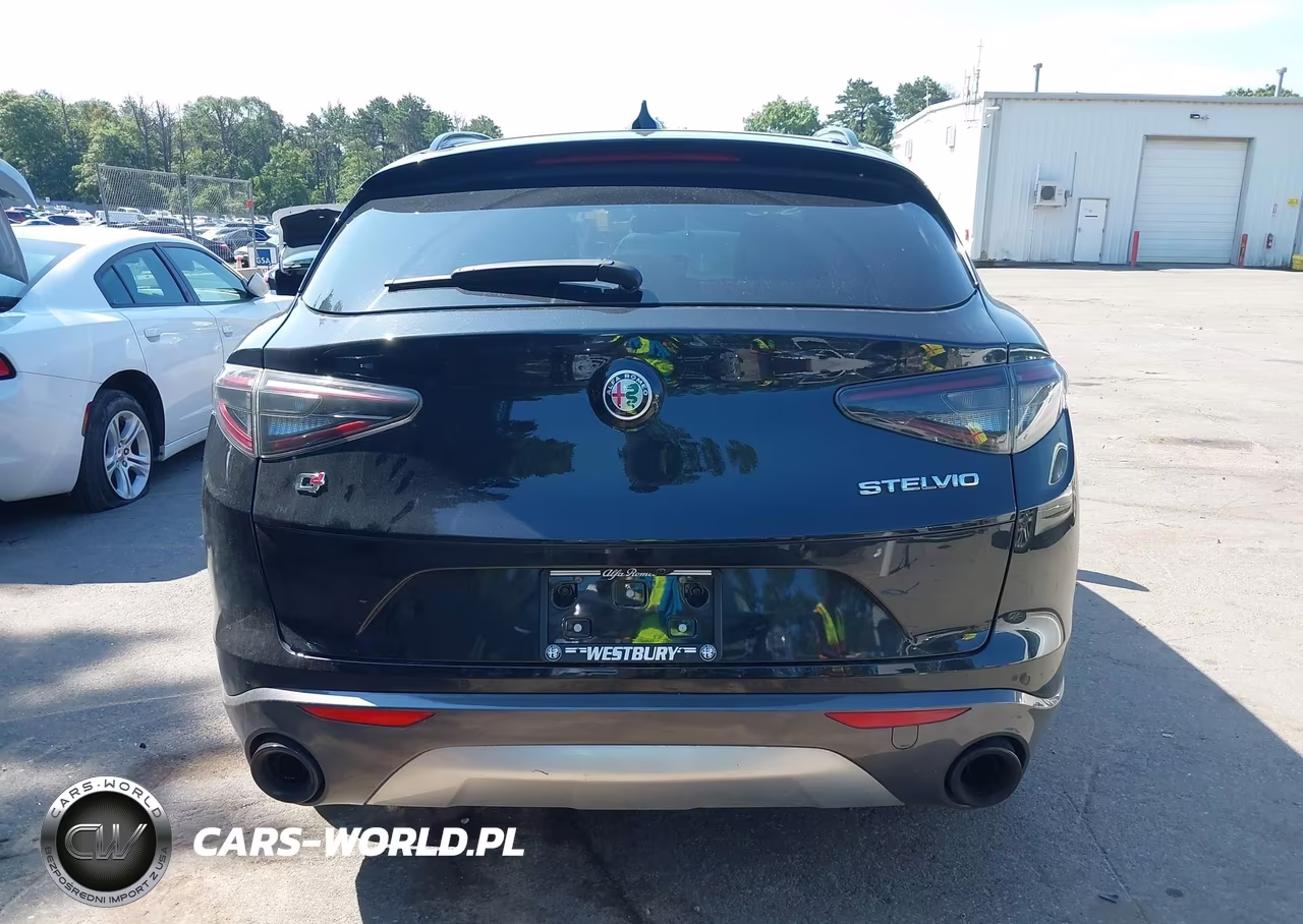 2024 Alfa Romeo Stelvio Ti Awd VIN:ZASPAKBN4R7D75174 - 16