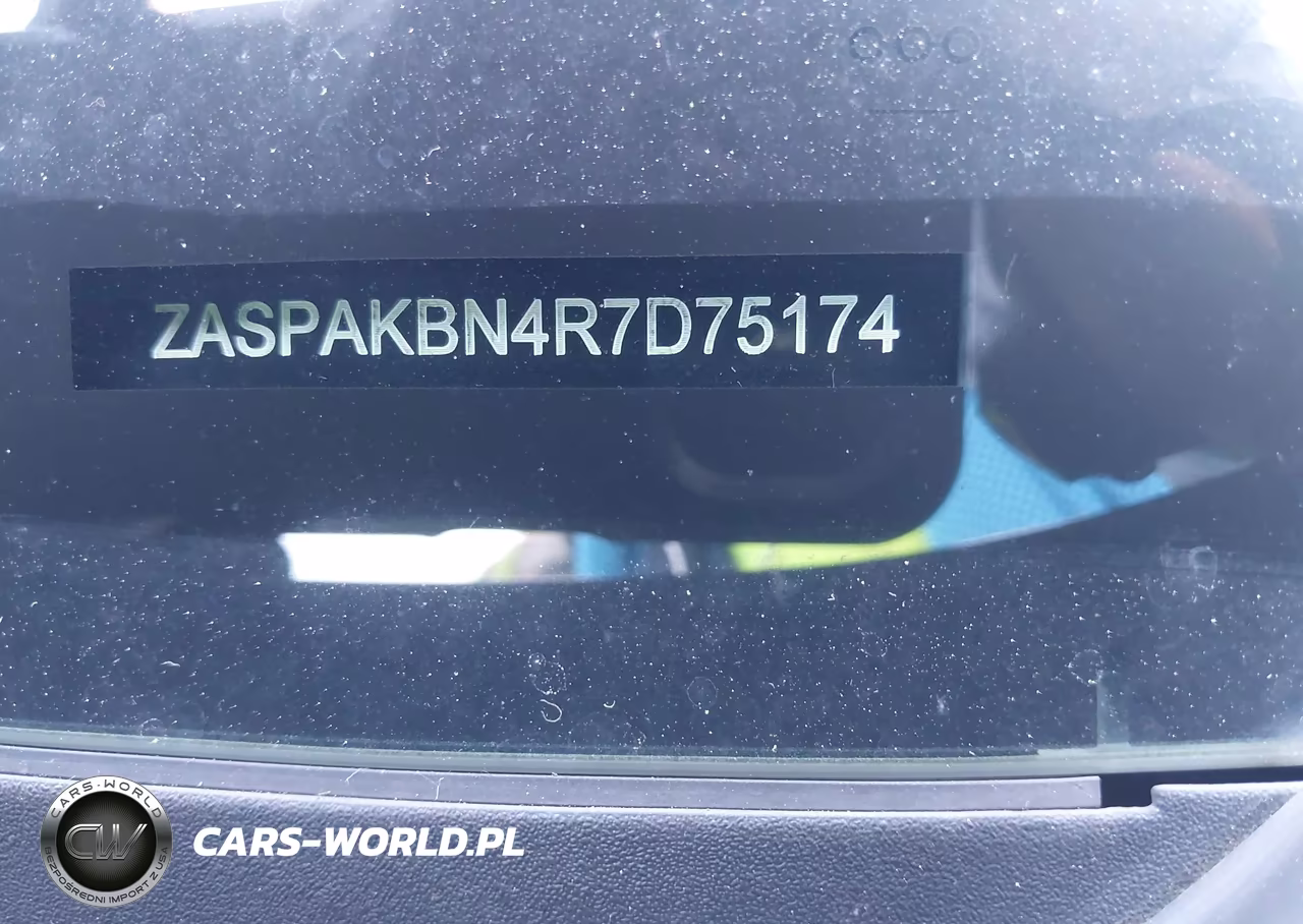 2024 Alfa Romeo Stelvio Ti Awd VIN:ZASPAKBN4R7D75174 - 18