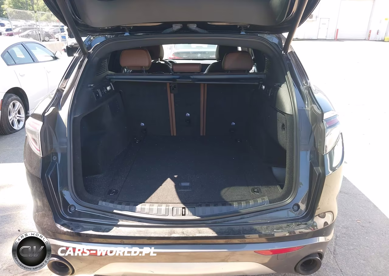 2024 Alfa Romeo Stelvio Ti Awd VIN:ZASPAKBN4R7D75174 - 19