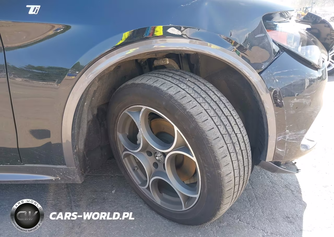 2024 Alfa Romeo Stelvio Ti Awd VIN:ZASPAKBN4R7D75174 - 21