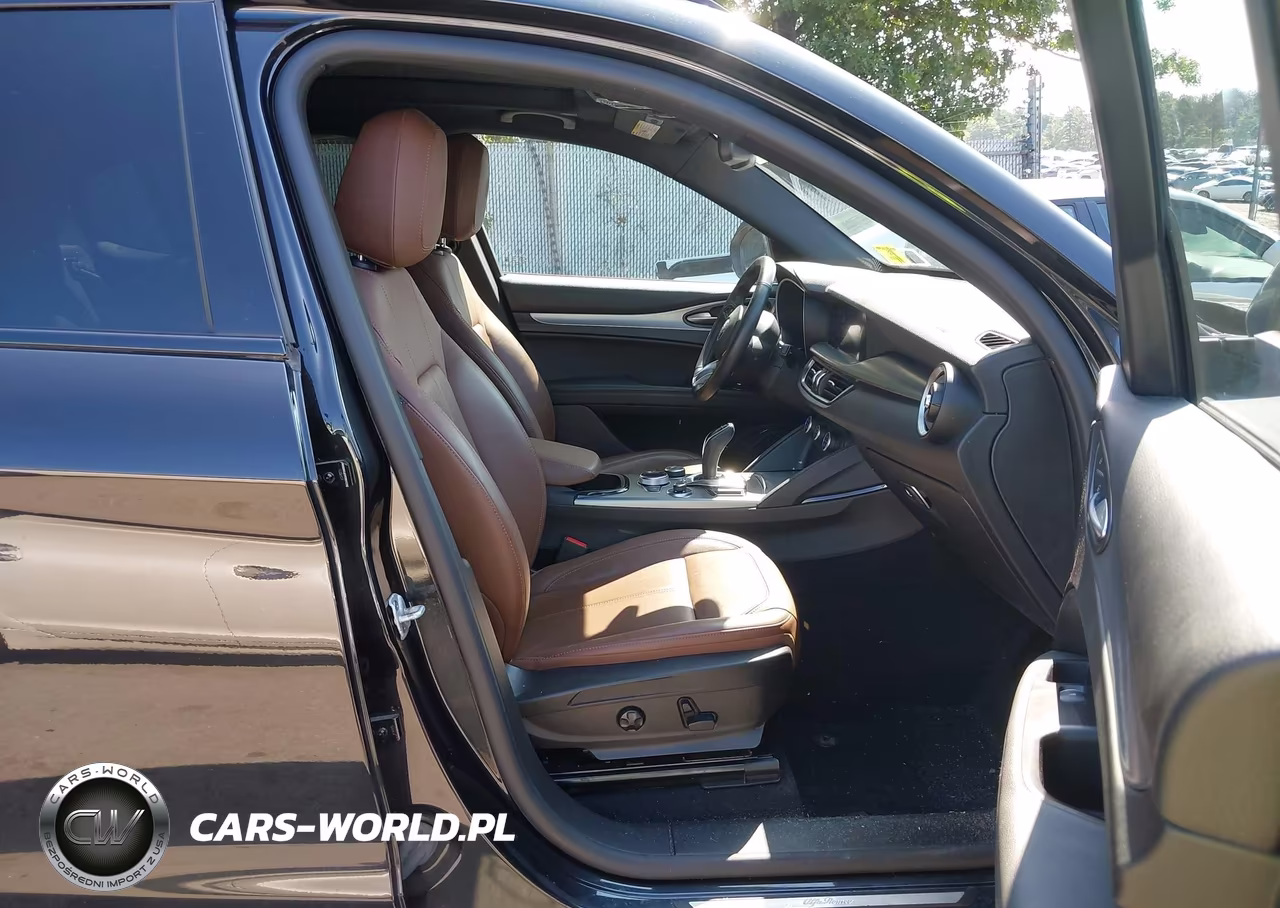 2024 Alfa Romeo Stelvio Ti Awd VIN:ZASPAKBN4R7D75174 - 5