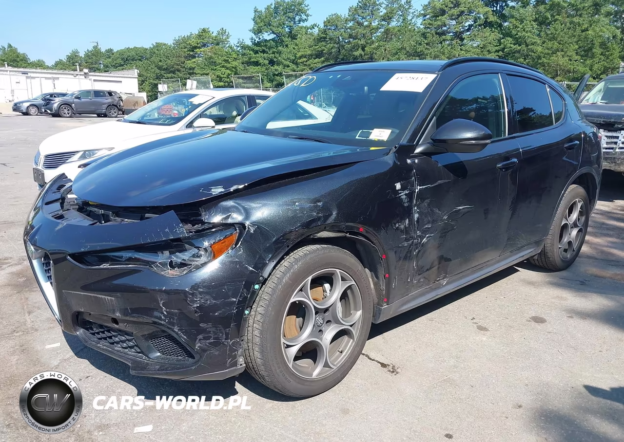 2024 Alfa Romeo Stelvio Ti Awd VIN:ZASPAKBN4R7D75174 - 6
