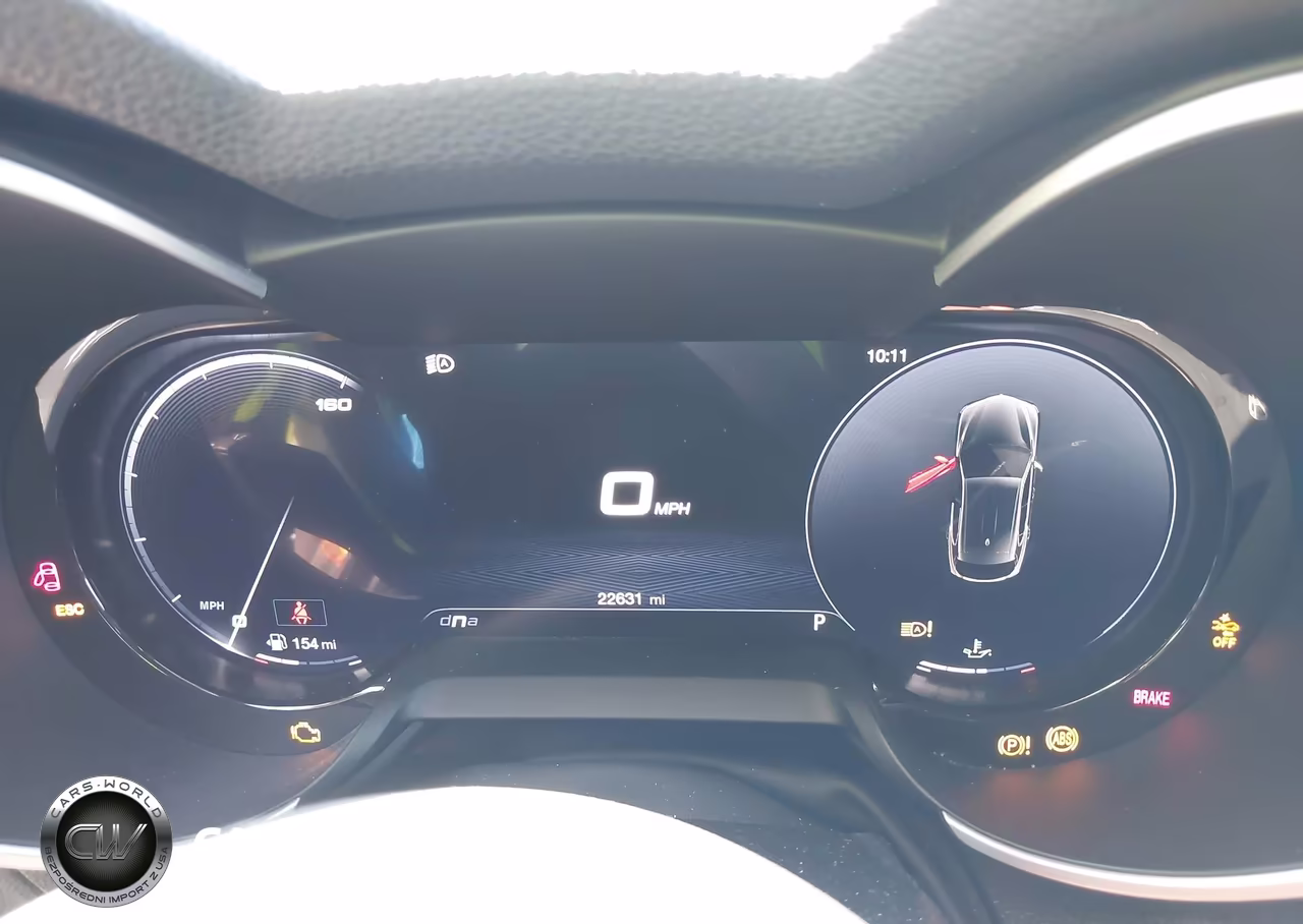 2024 Alfa Romeo Stelvio Ti Awd VIN:ZASPAKBN4R7D75174 - 7