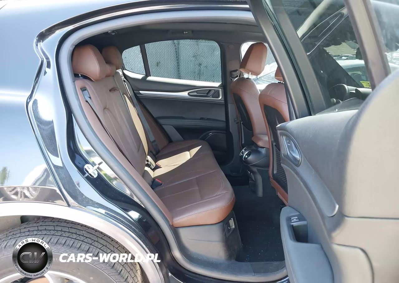 2024 Alfa Romeo Stelvio Ti Awd VIN:ZASPAKBN4R7D75174 - 8